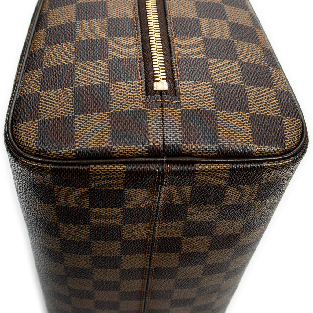 Handbag Nolita Brown Damier Ebene