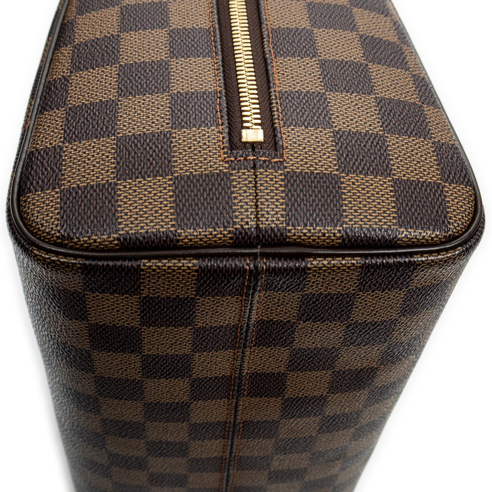 Handbag Nolita Brown Damier Ebene