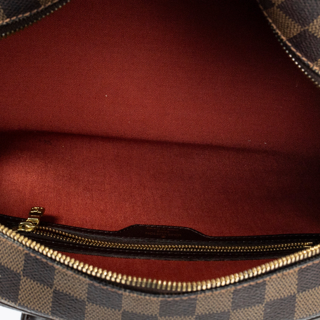 Handbag Nolita Brown Damier Ebene