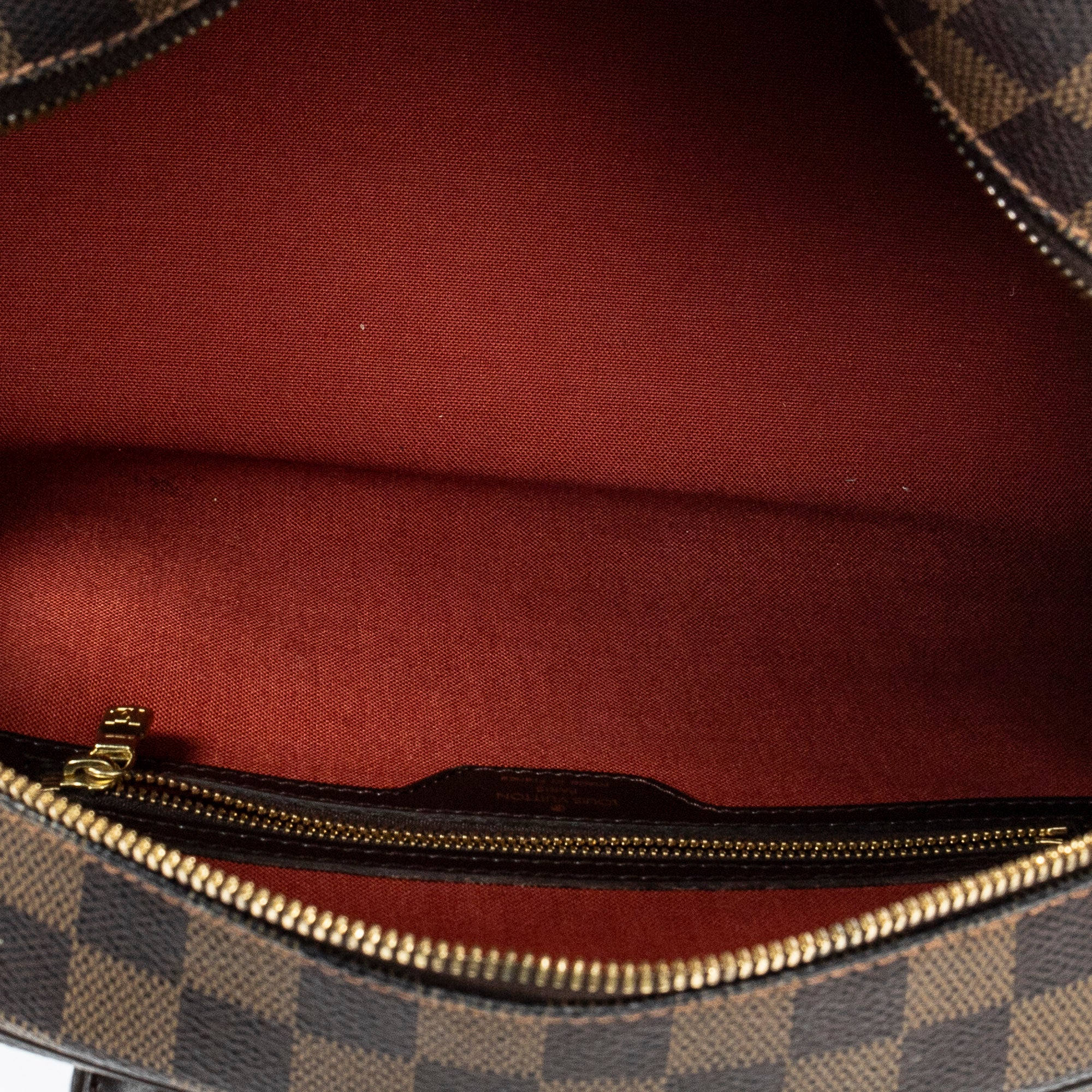 Handbag Nolita Brown Damier Ebene