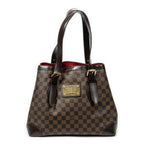 Bolso de Hombro Hampstead MM Damier Ebene Marrón