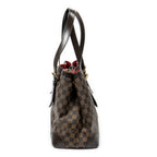 Bolso de Hombro Hampstead MM Damier Ebene Marrón