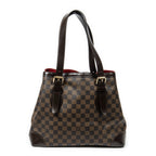 Bolso de Hombro Hampstead MM Damier Ebene Marrón