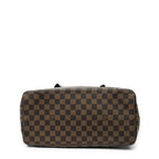 Bolso de Hombro Hampstead MM Damier Ebene Marrón