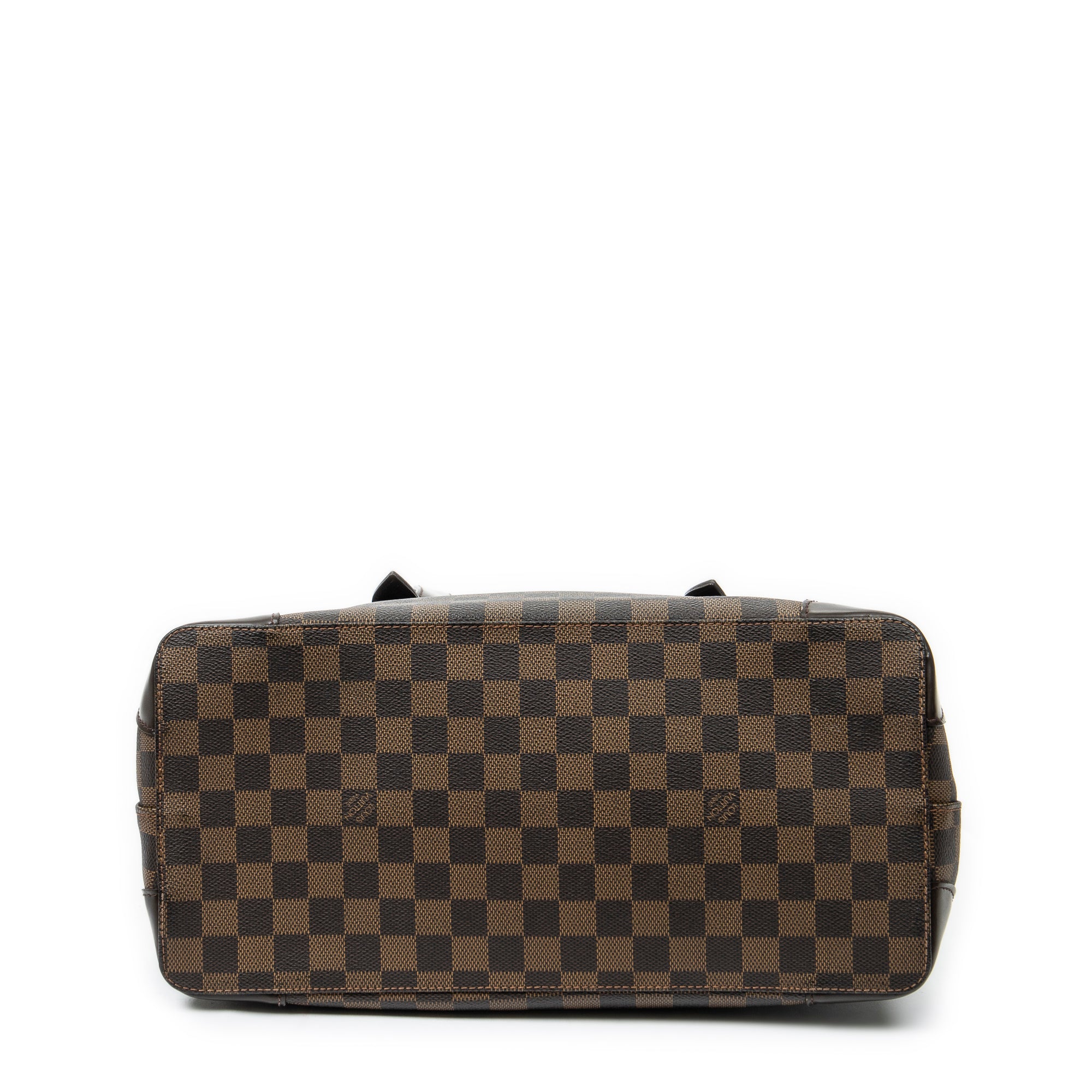 Bolso de Hombro Hampstead MM Damier Ebene Marrón