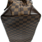 Bolso de Hombro Hampstead MM Damier Ebene Marrón