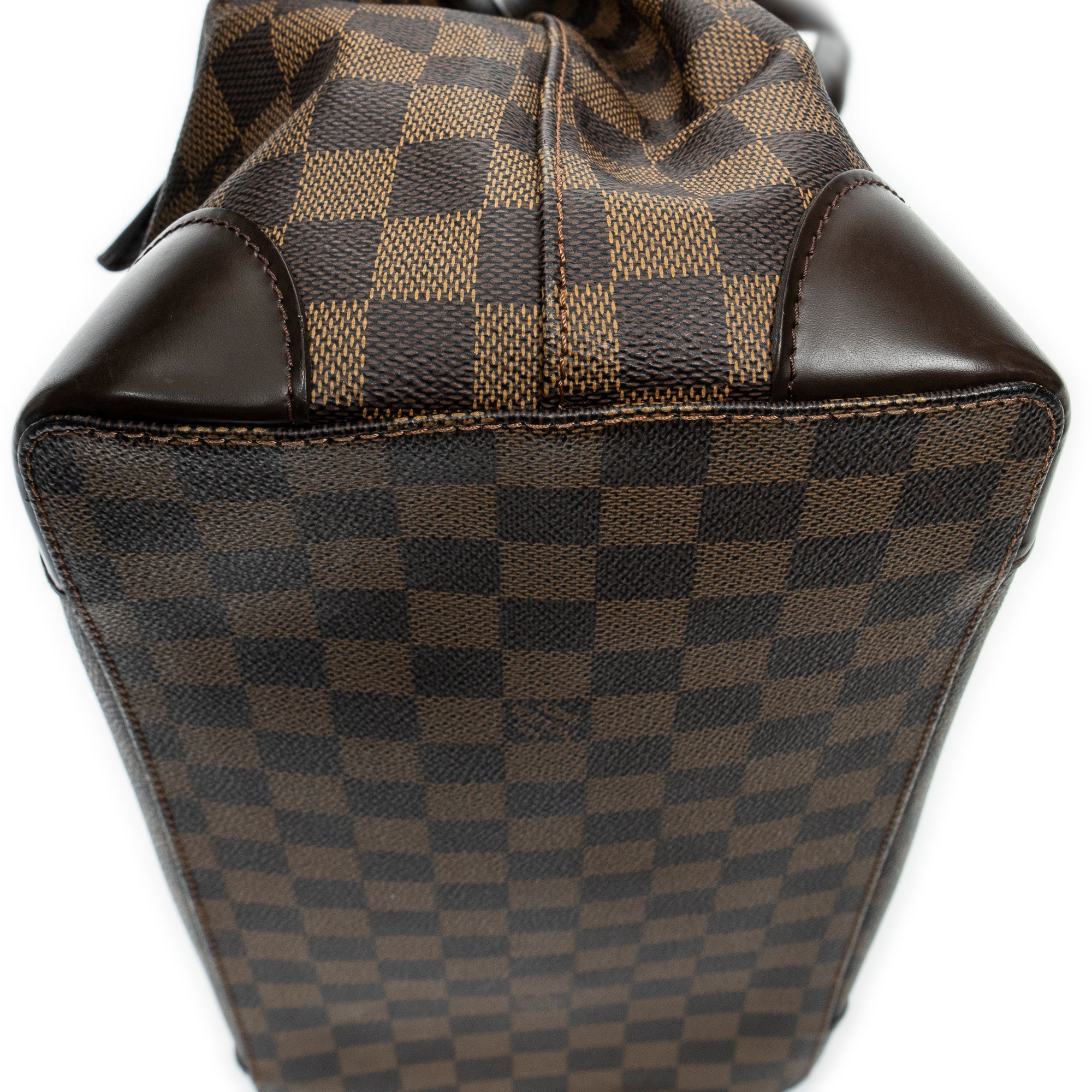Bolso de Hombro Hampstead MM Damier Ebene Marrón