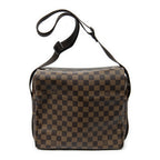Shoulder Bag Naviglio Brown Damier Ebene