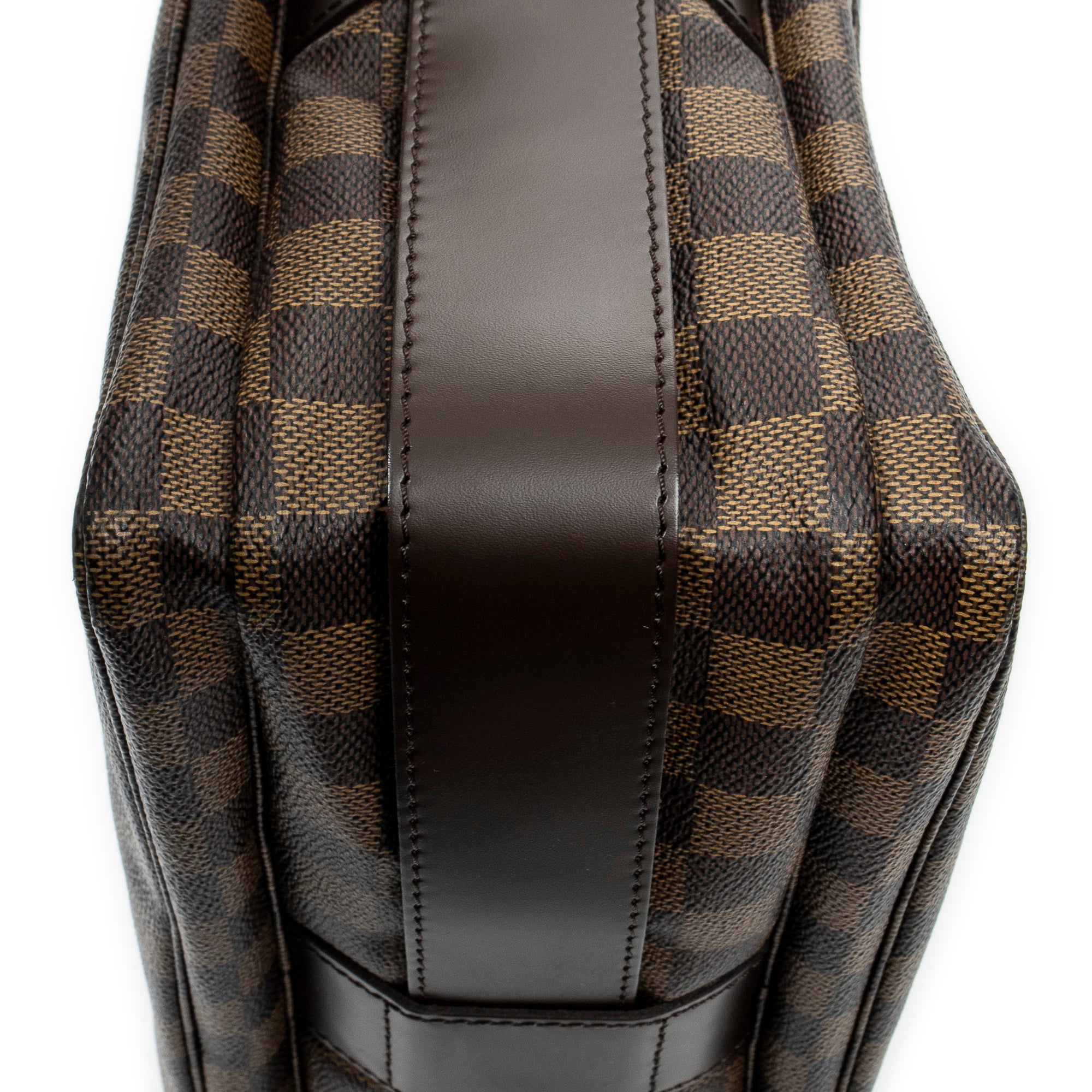 Shoulder Bag Naviglio Brown Damier Ebene
