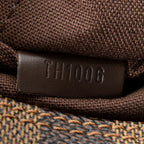 Shoulder Bag Naviglio Brown Damier Ebene