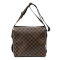 Shoulder Bag Naviglio Brown Damier Ebene