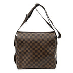 Shoulder Bag Naviglio Brown Damier Ebene