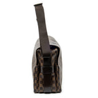 Shoulder Bag Naviglio Brown Damier Ebene