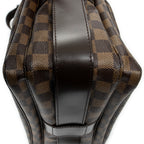 Shoulder Bag Naviglio Brown Damier Ebene