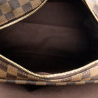 Shoulder Bag Naviglio Brown Damier Ebene