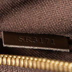 Shoulder Bag Naviglio Brown Damier Ebene