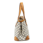 Shoulder Bag Hampstead PM Ivory Damier Azur