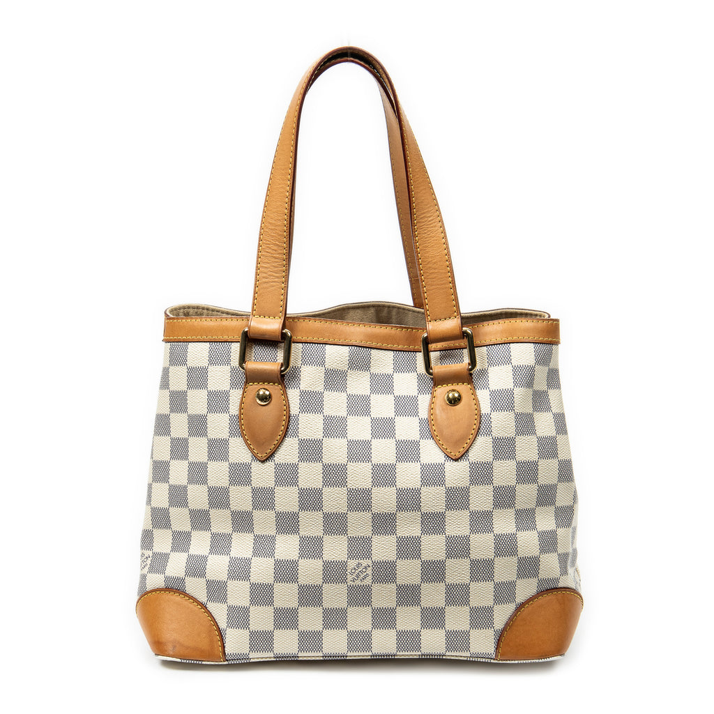 Shoulder Bag Hampstead PM Ivory Damier Azur