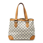Shoulder Bag Hampstead PM Ivory Damier Azur