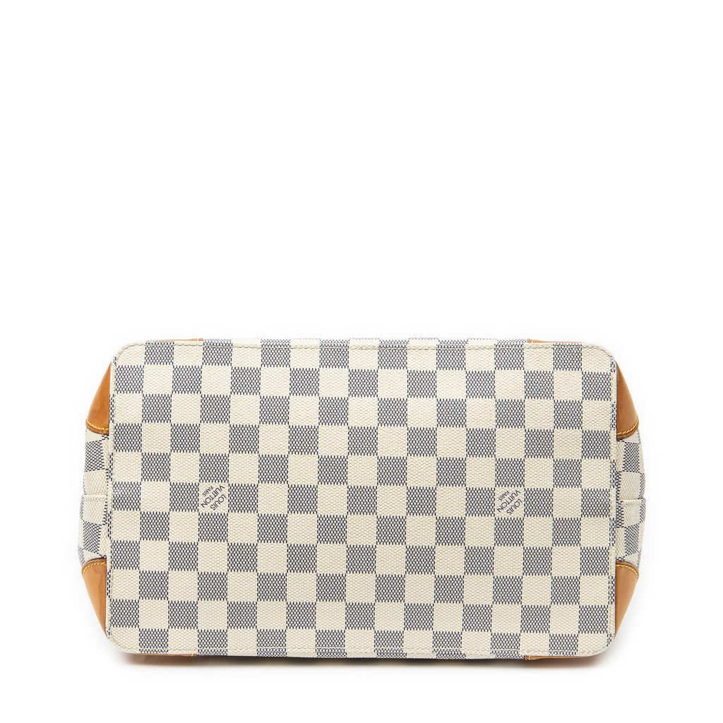 Shoulder Bag Hampstead PM Ivory Damier Azur