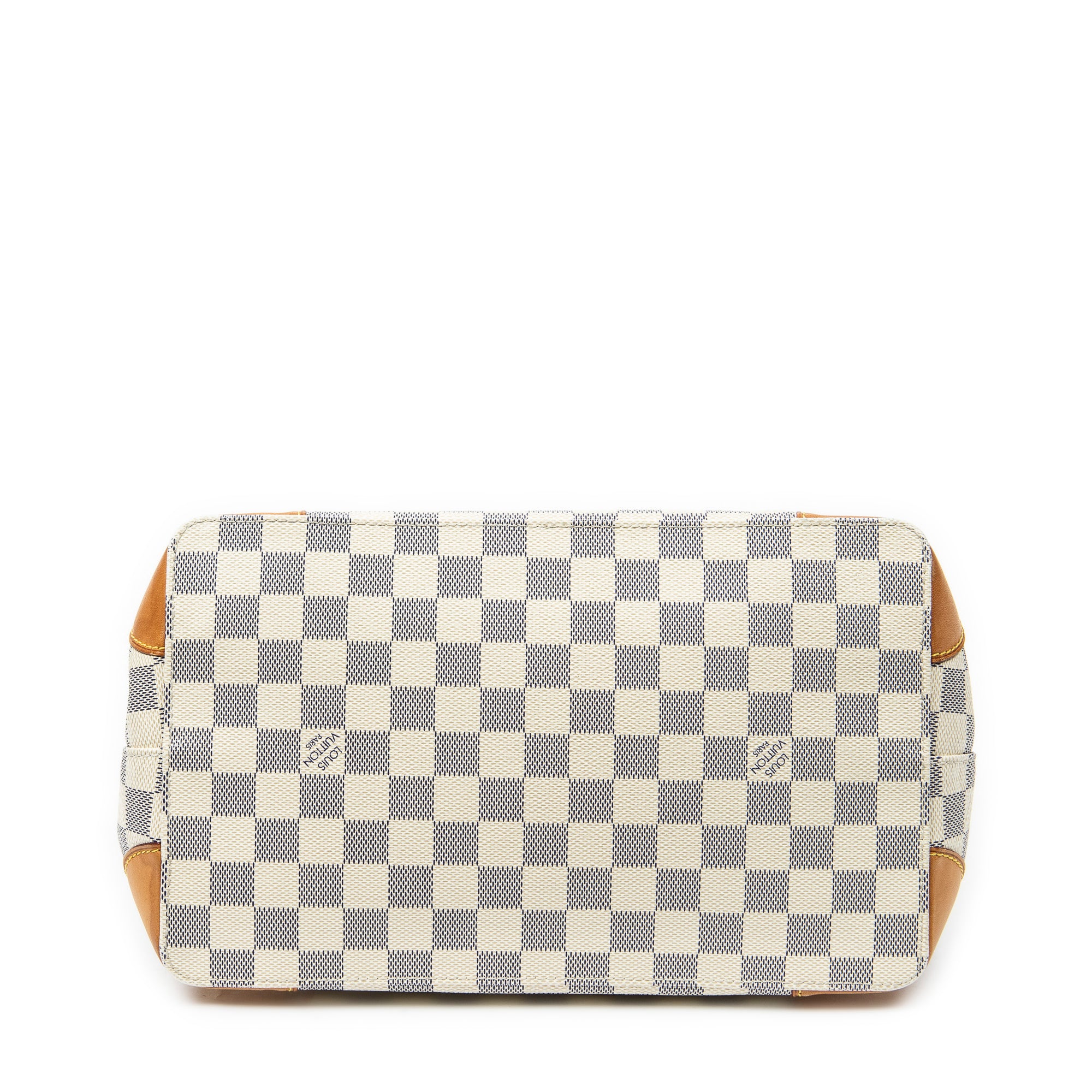 Shoulder Bag Hampstead PM Ivory Damier Azur