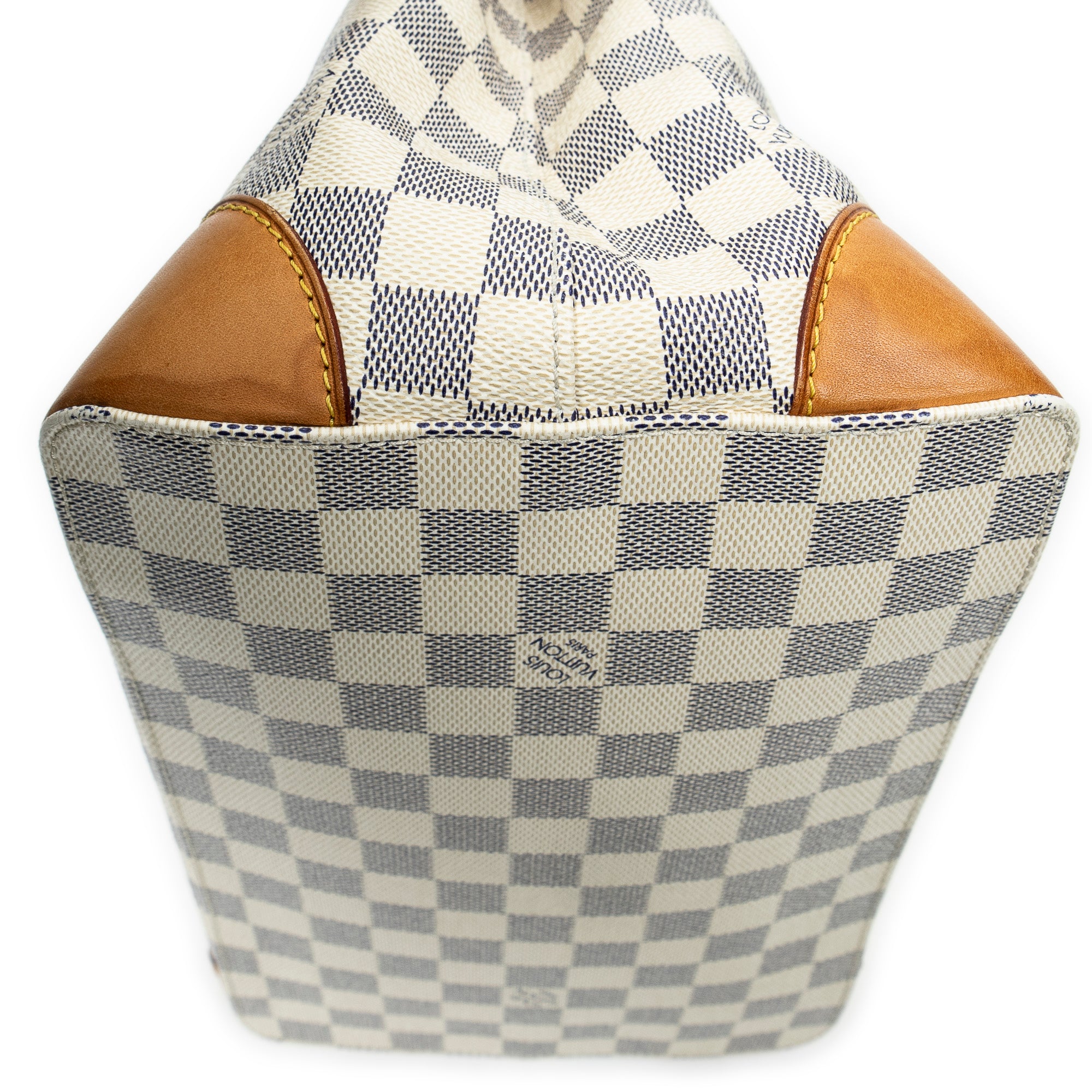 Shoulder Bag Hampstead PM Ivory Damier Azur