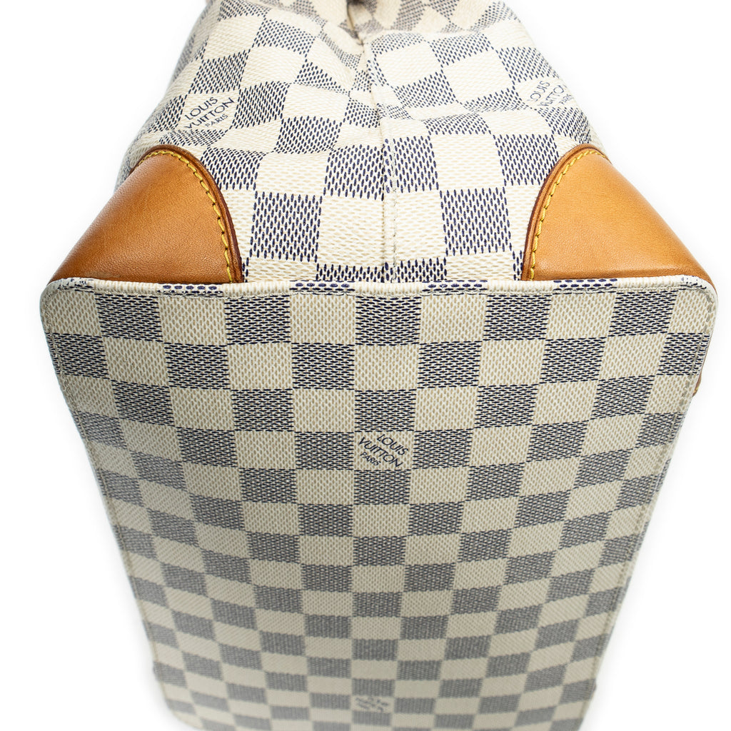 Shoulder Bag Hampstead PM Ivory Damier Azur