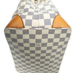 Shoulder Bag Hampstead PM Ivory Damier Azur