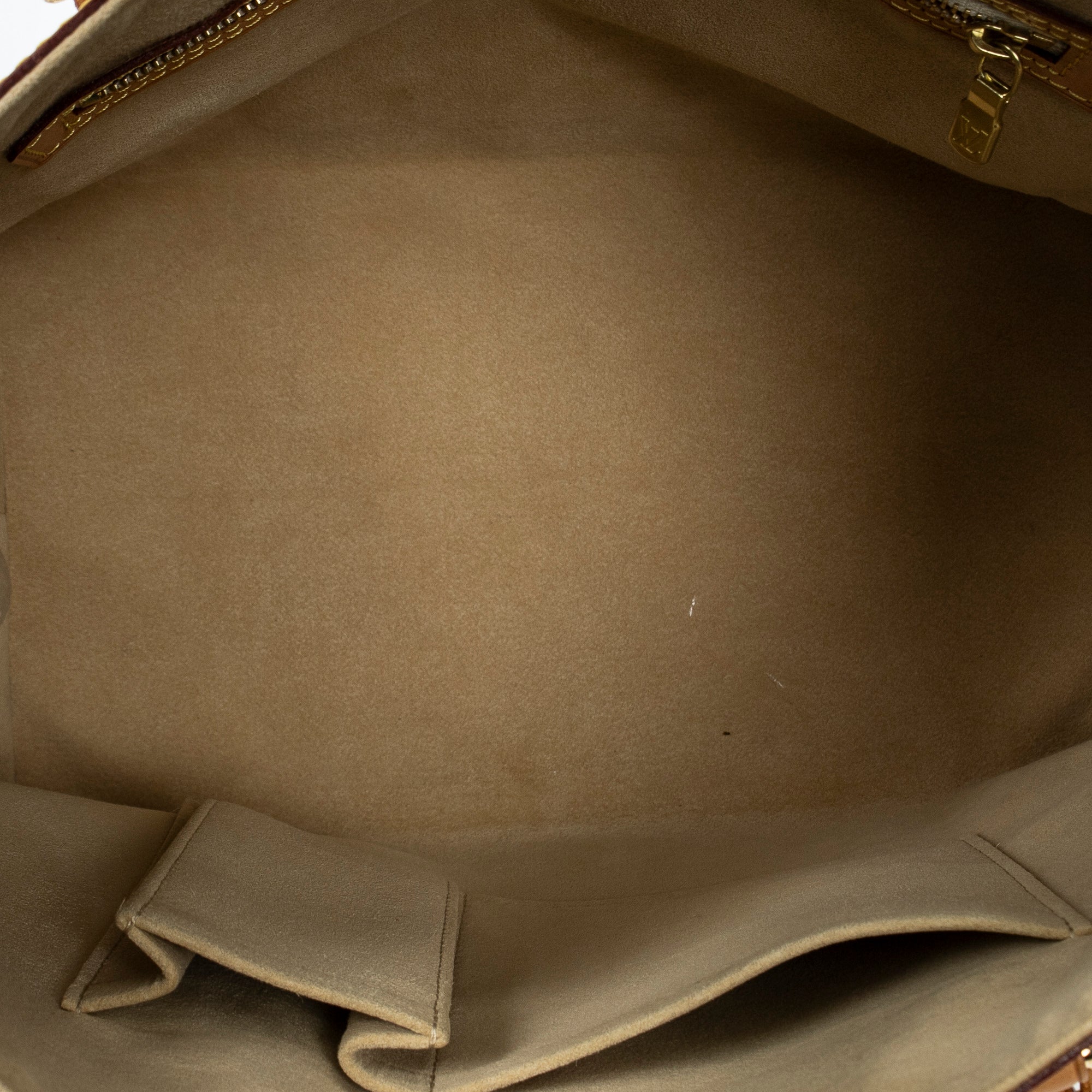 Shoulder Bag Hampstead PM Ivory Damier Azur