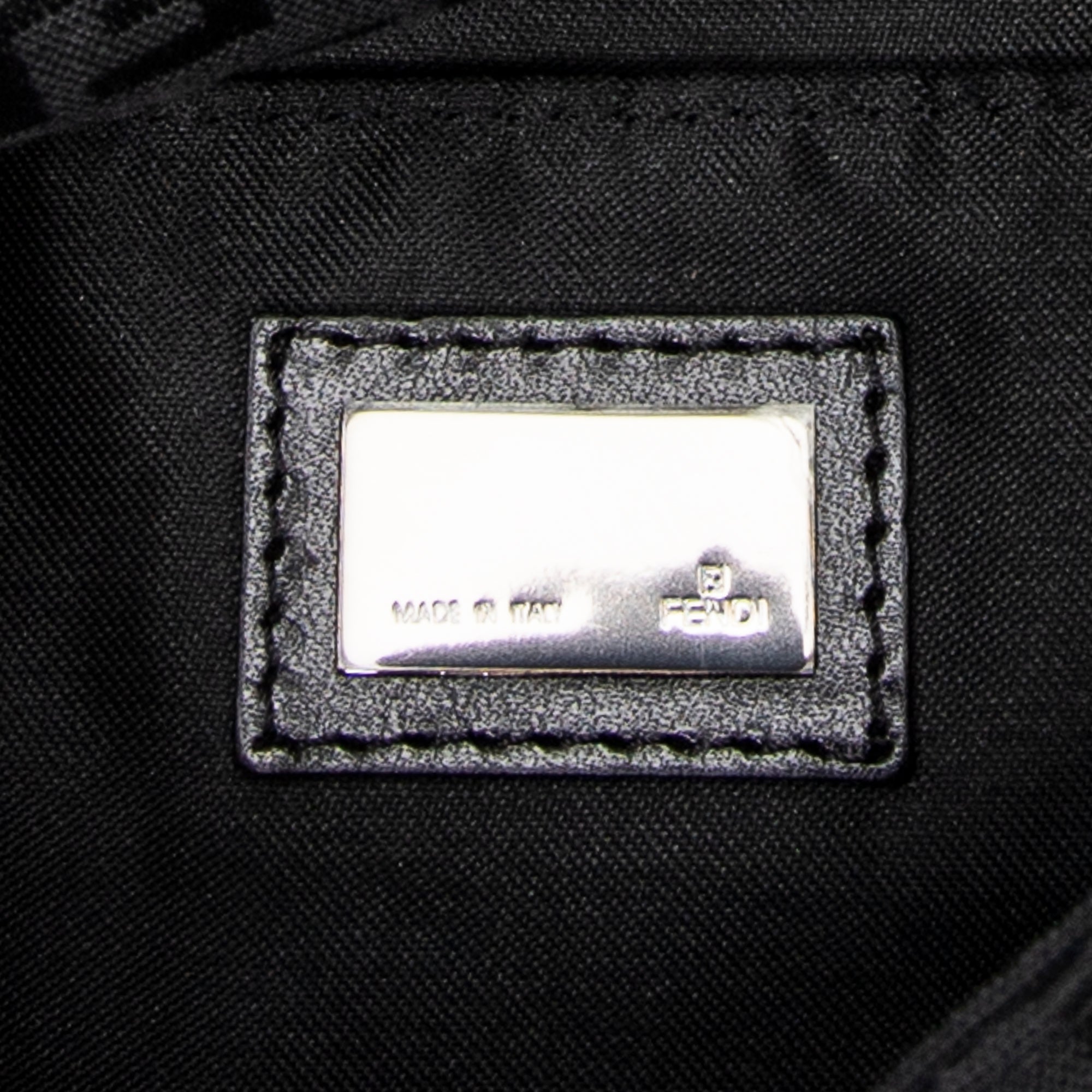 Shoulder Bag Small Flap Crossbody Black Zucchino Canvas