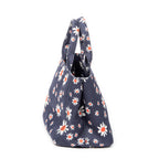 Miu Miu - Petit Cabas Ouvert Imprimé - Bleu/Blanc/Rouge