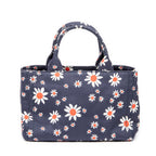 Miu Miu - Petit Cabas Ouvert Imprimé - Bleu/Blanc/Rouge