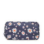 Miu Miu - Petit Cabas Ouvert Imprimé - Bleu/Blanc/Rouge