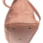 Shoulder Bag Medium Granville Tote Light Pink Cannage Quilted Leather