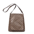 Shoulder Bag Musette Brown Monogram Canvas