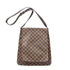 Shoulder Bag Musette Brown Monogram Canvas