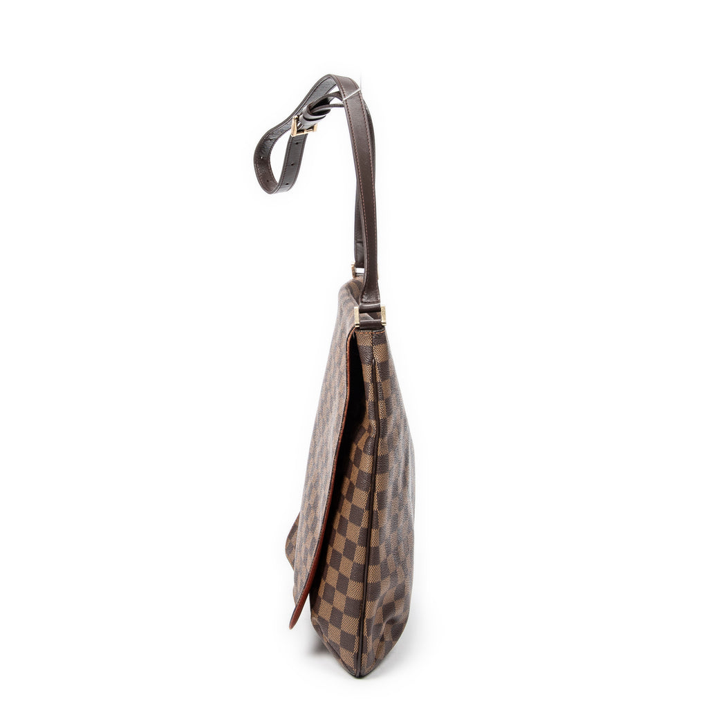 Shoulder Bag Musette Brown Monogram Canvas