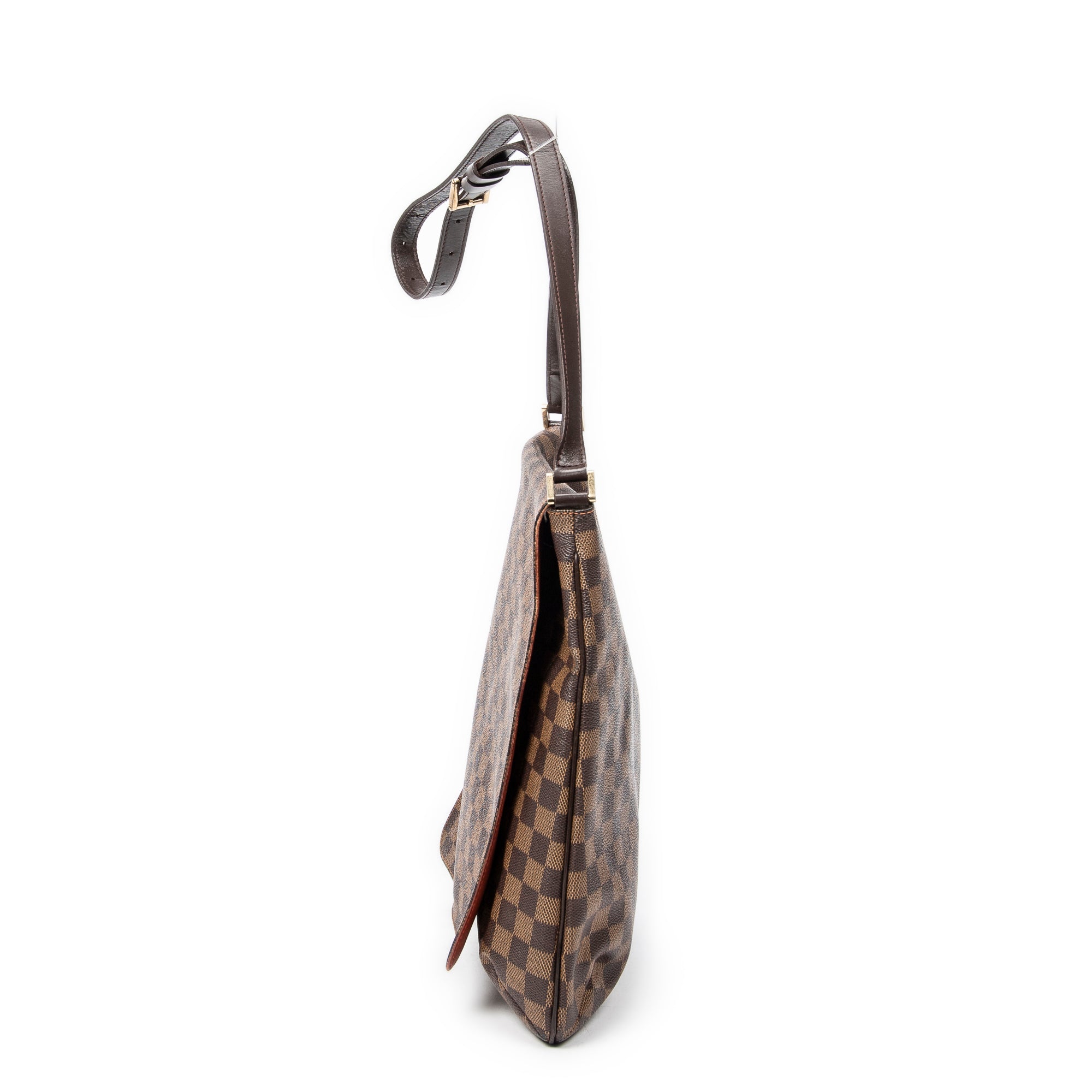 Shoulder Bag Musette Brown Monogram Canvas