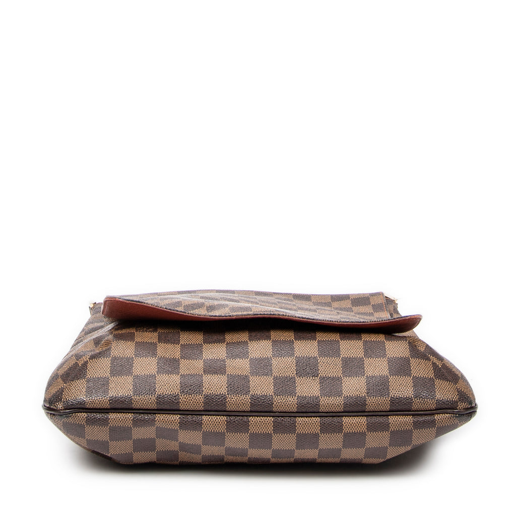 Shoulder Bag Musette Brown Monogram Canvas