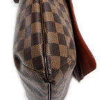 Shoulder Bag Musette Brown Monogram Canvas