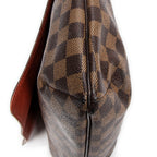 Shoulder Bag Musette Brown Monogram Canvas