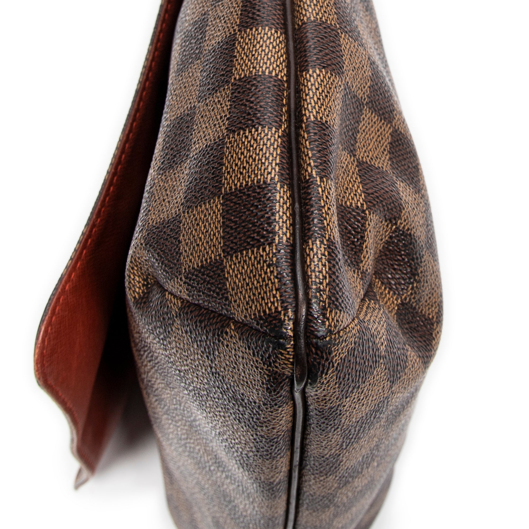 Shoulder Bag Musette Brown Monogram Canvas