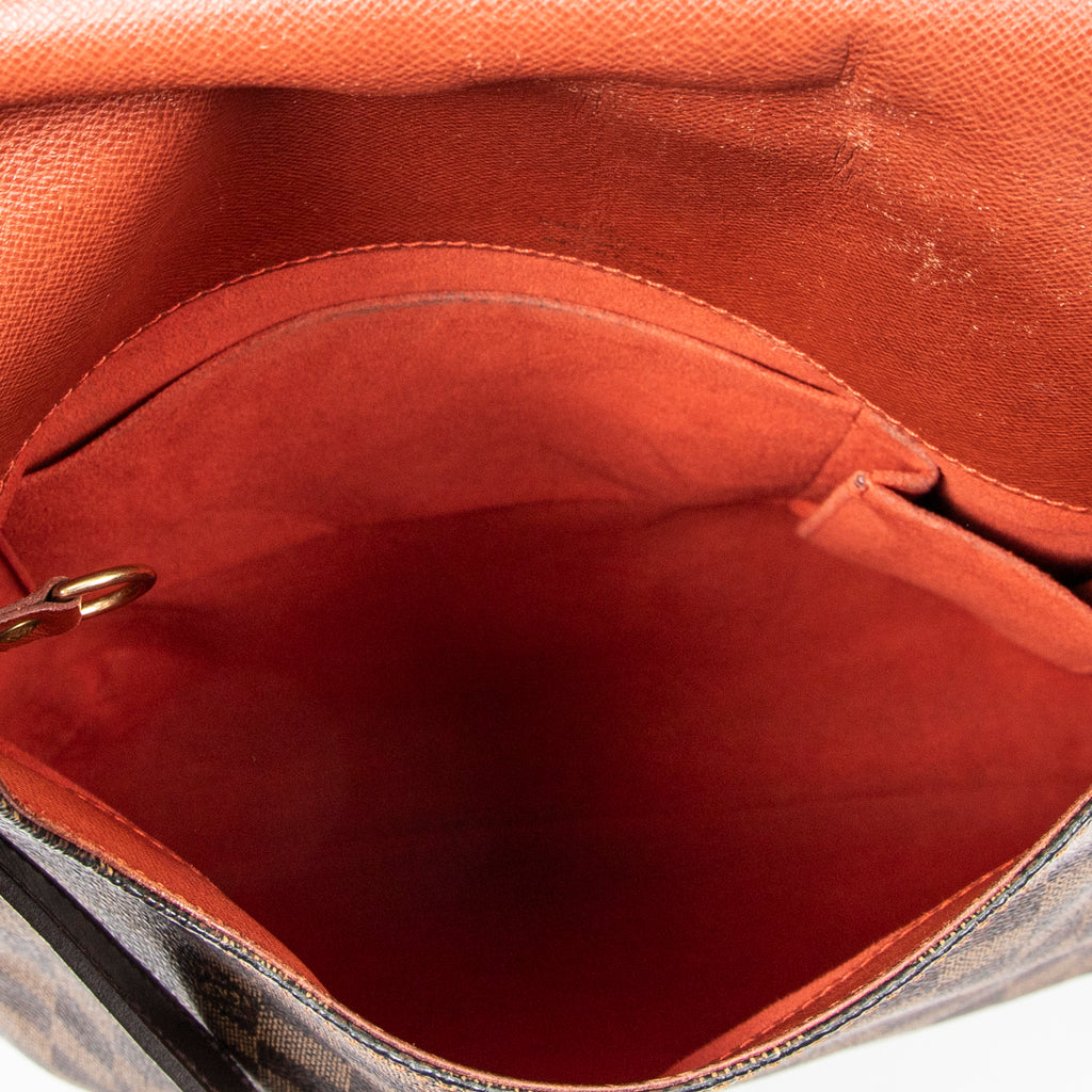 Shoulder Bag Musette Brown Monogram Canvas