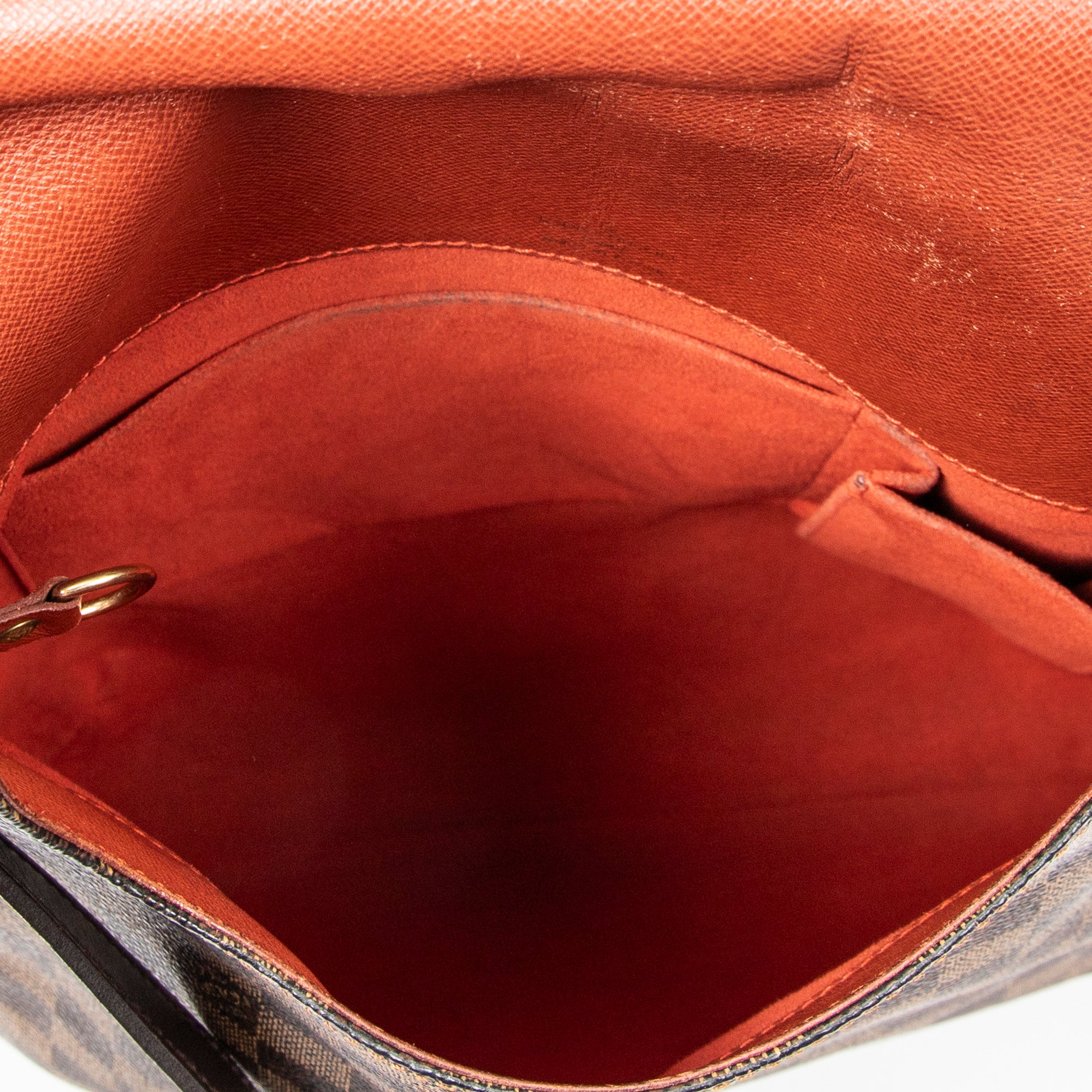 Shoulder Bag Musette Brown Monogram Canvas