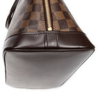 Handbag Alma PM Brown Damier Ebene