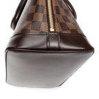 Handbag Alma PM Brown Damier Ebene