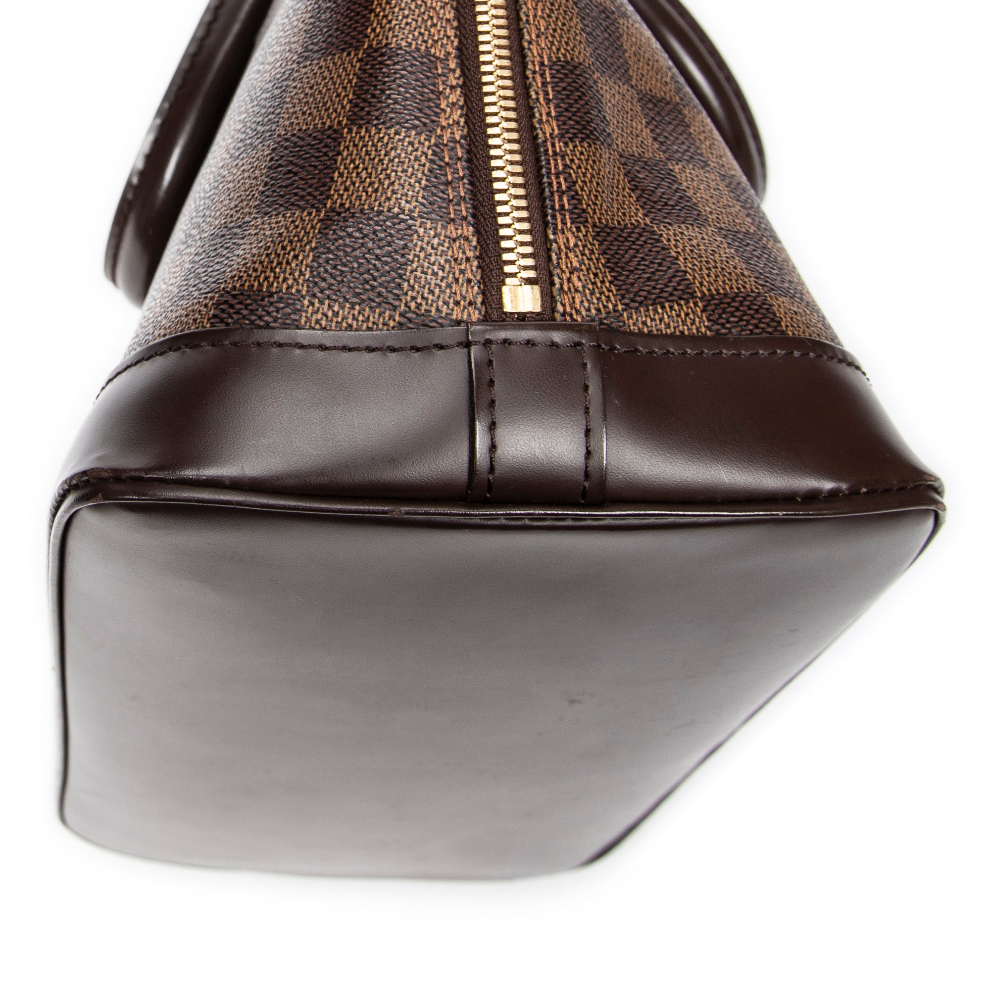 Handbag Alma PM Brown Damier Ebene