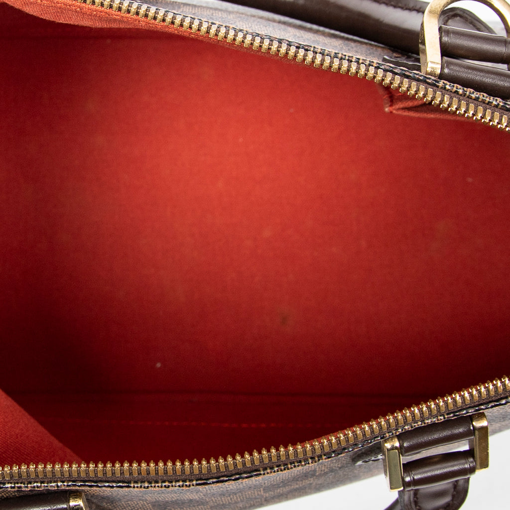 Handbag Alma PM Brown Damier Ebene