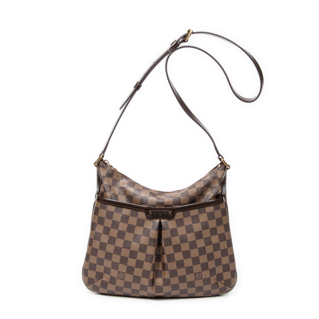 Shoulder Bag Bloomsbury PM Brown Damier Ebene