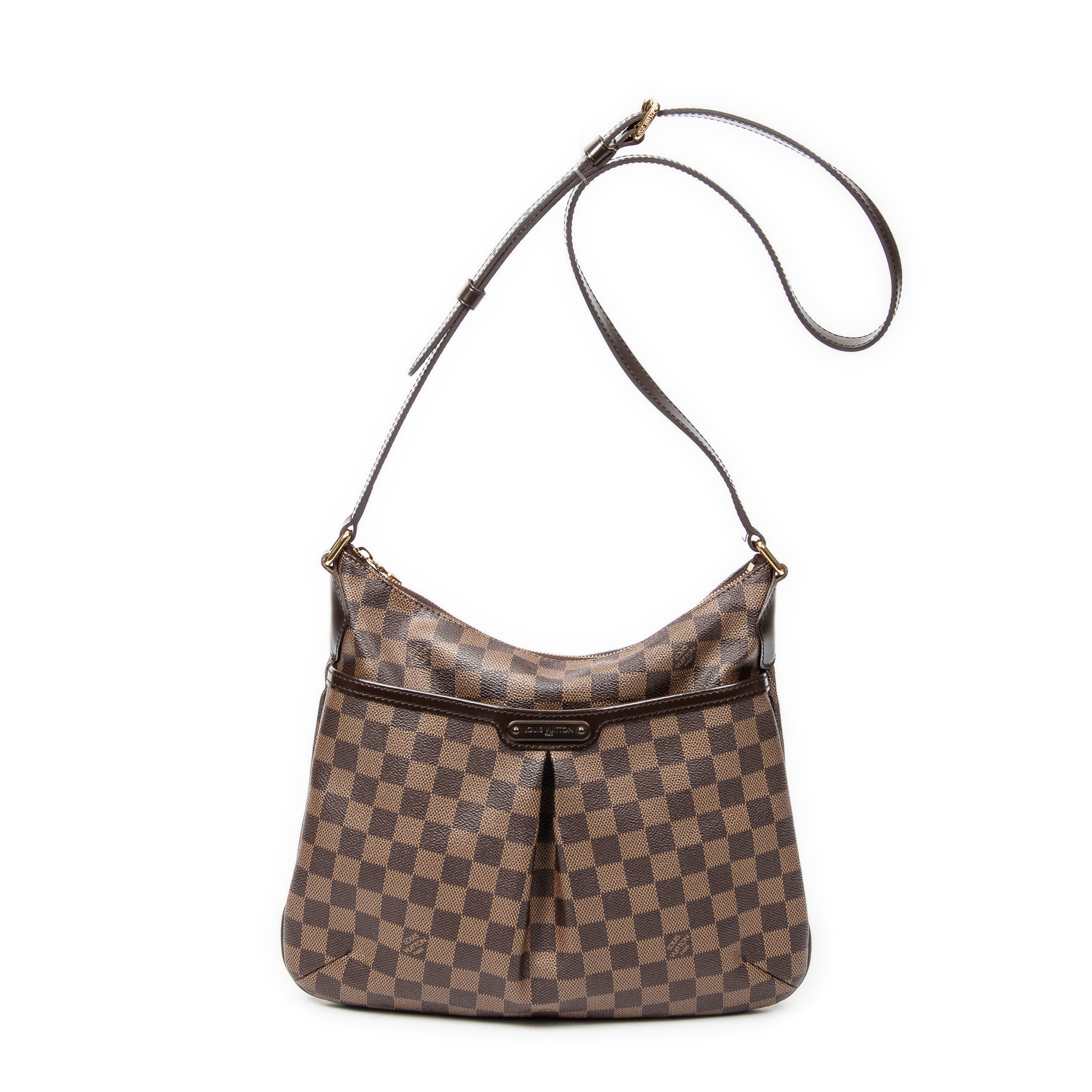Shoulder Bag Bloomsbury PM Brown Damier Ebene